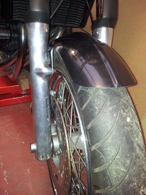 Thunderbird Sport Front Fender